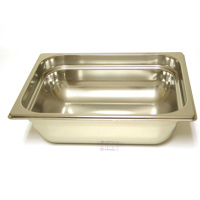 Stainless steel rectangular steam table pan